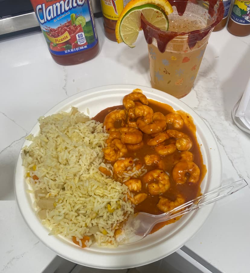 Camarones a la Diabla